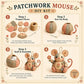 🎁Last Day Promotion 49% OFF🔥Handcrafted Vintage Mouse Plush Sewing Kit