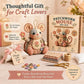 🎁Last Day Promotion 49% OFF🔥Handcrafted Vintage Mouse Plush Sewing Kit
