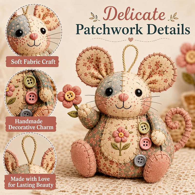 🎁Last Day Promotion 49% OFF🔥Handcrafted Vintage Mouse Plush Sewing Kit