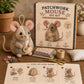 🎁Last Day Promotion 49% OFF🔥Handcrafted Vintage Mouse Plush Sewing Kit