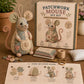 🎁Last Day Promotion 49% OFF🔥Handcrafted Vintage Mouse Plush Sewing Kit
