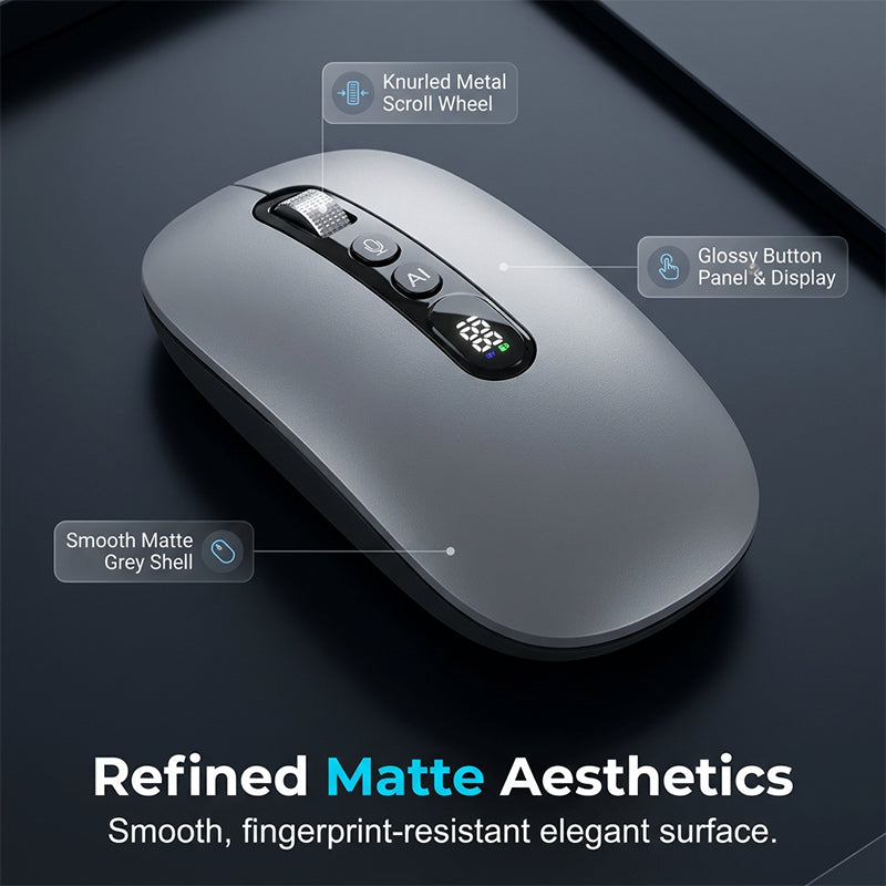 ⏳Limited-time 50% off⏰AI Smart Voice Wireless Mouse🖱️💬