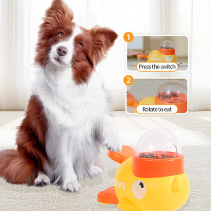 💥Last Day Special Sale 49% OFF👚2-in-1 Interactive Dog Puzzle Toy & Feeder