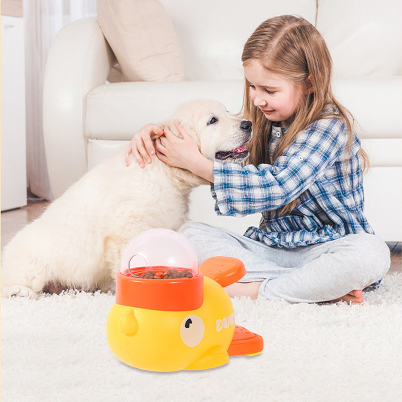 💥Last Day Special Sale 49% OFF👚2-in-1 Interactive Dog Puzzle Toy & Feeder