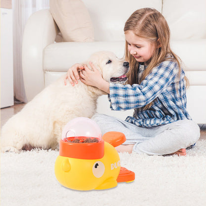 💥Last Day Special Sale 49% OFF👚2-in-1 Interactive Dog Puzzle Toy & Feeder