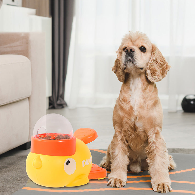 💥Last Day Special Sale 49% OFF👚2-in-1 Interactive Dog Puzzle Toy & Feeder