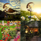 💥Last Day Special Sale 49% OFF🐦Solar Fairy Moon Garden Stake Light
