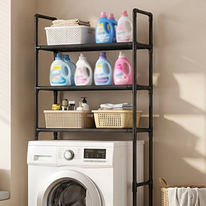 🎁Last Day Promotion 49% OFF🔥No-Drill Bathroom & Laundry Organizer Shelf