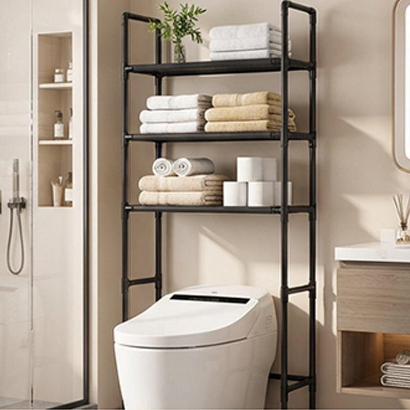 🎁Last Day Promotion 49% OFF🔥No-Drill Bathroom & Laundry Organizer Shelf