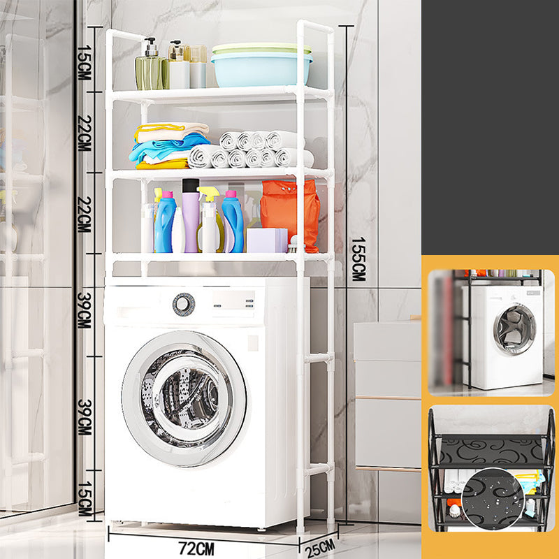 🎁Last Day Promotion 49% OFF🔥No-Drill Bathroom & Laundry Organizer Shelf