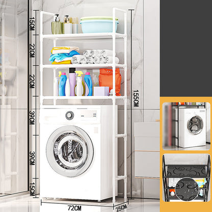 🎁Last Day Promotion 49% OFF🔥No-Drill Bathroom & Laundry Organizer Shelf