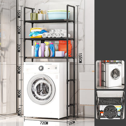 🎁Last Day Promotion 49% OFF🔥No-Drill Bathroom & Laundry Organizer Shelf