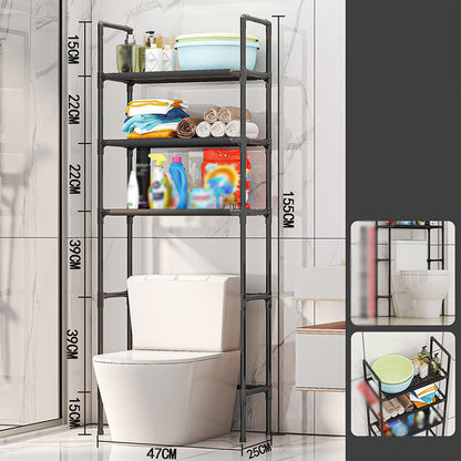 🎁Last Day Promotion 49% OFF🔥No-Drill Bathroom & Laundry Organizer Shelf