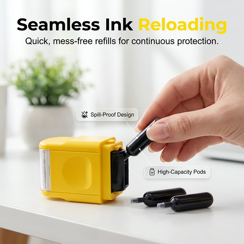💥Last Day Special Sale 49% OFF👚Anti-Theft Information Blocker Stamp