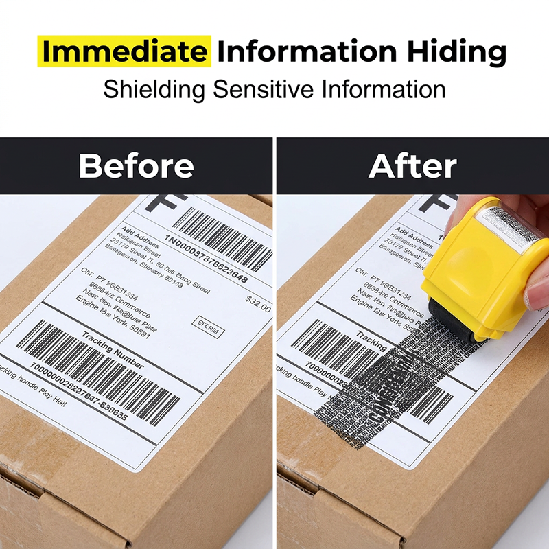 💥Last Day Special Sale 49% OFF👚Anti-Theft Information Blocker Stamp