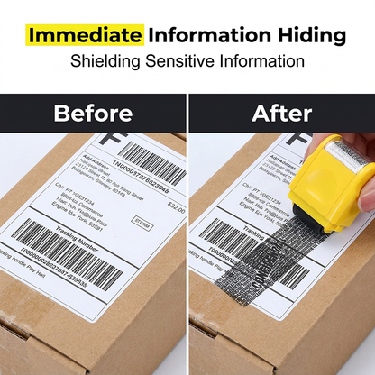 💥Last Day Special Sale 49% OFF👚Anti-Theft Information Blocker Stamp
