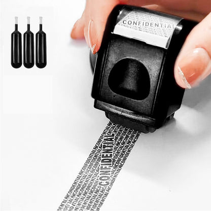 💥Last Day Special Sale 49% OFF👚Anti-Theft Information Blocker Stamp