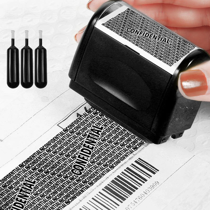 💥Last Day Special Sale 49% OFF👚Anti-Theft Information Blocker Stamp