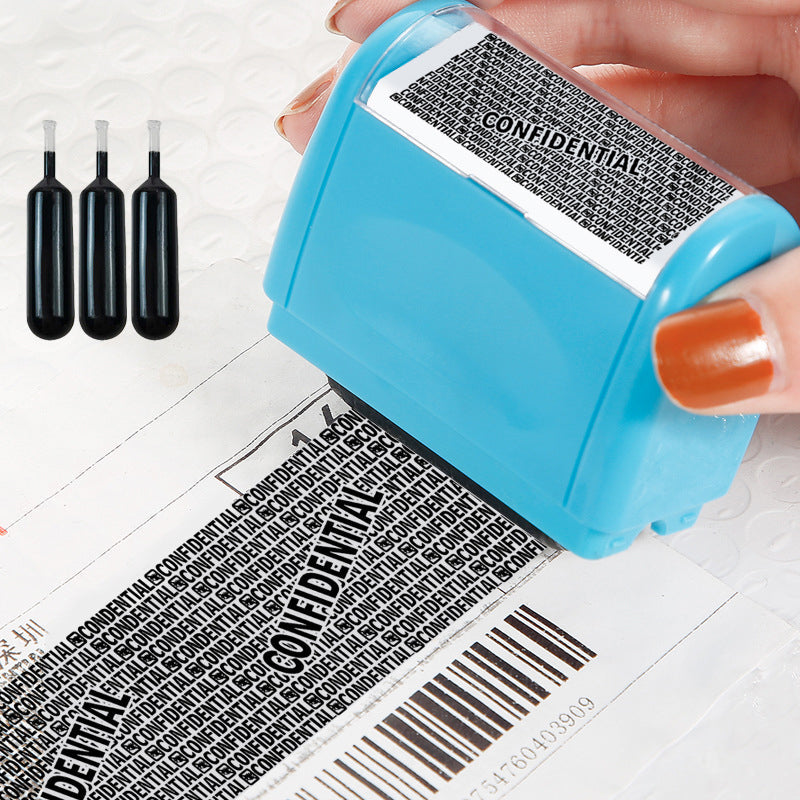 💥Last Day Special Sale 49% OFF👚Anti-Theft Information Blocker Stamp