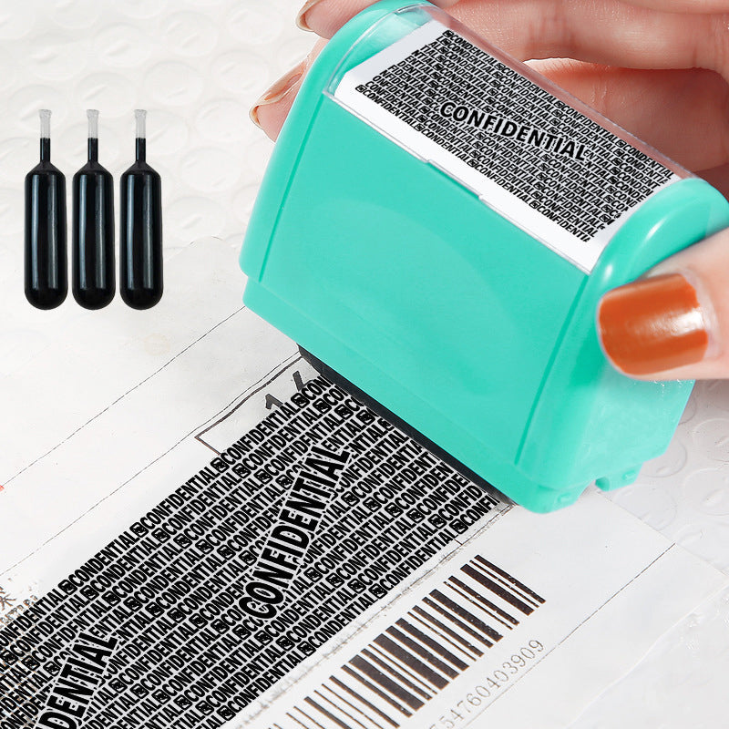 💥Last Day Special Sale 49% OFF👚Anti-Theft Information Blocker Stamp