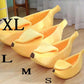 🌸LAST DAY SPECIAL PRICE!!🌸Plush Banana Shaped Cat Bed House