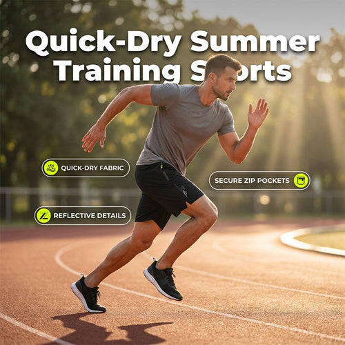 💥 Last Day! Special Sale – Only £9.99 👚Summer Quick-Dry Sports Shorts for Men