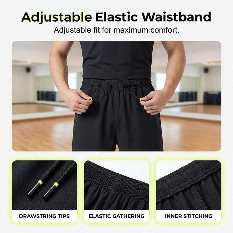 💥 Last Day! Special Sale – Only £9.99 👚Summer Quick-Dry Sports Shorts for Men