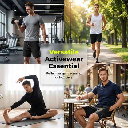 💥 Last Day! Special Sale – Only £9.99 👚Summer Quick-Dry Sports Shorts for Men
