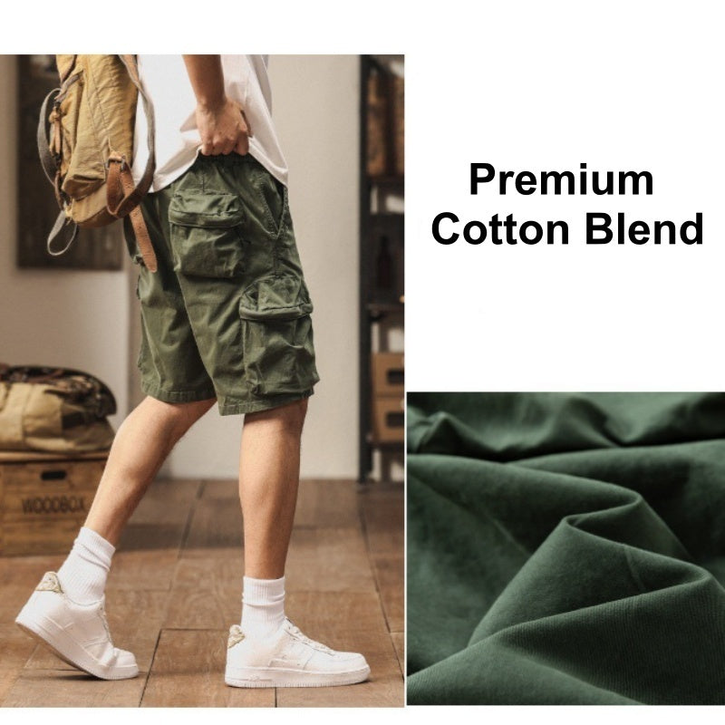 🎁Last Day Promotion 49% OFF🔥Men's Loose-Fit Cargo Shorts