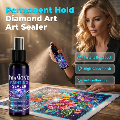 💥Last Day Special Sale 49% OFF👚Diamond Painting Sealer Spray