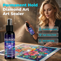💥Last Day Special Sale 49% OFF👚Diamond Painting Sealer Spray