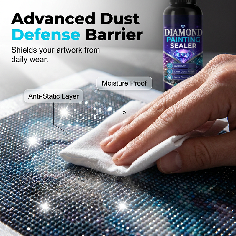 💥Last Day Special Sale 49% OFF👚Diamond Painting Sealer Spray