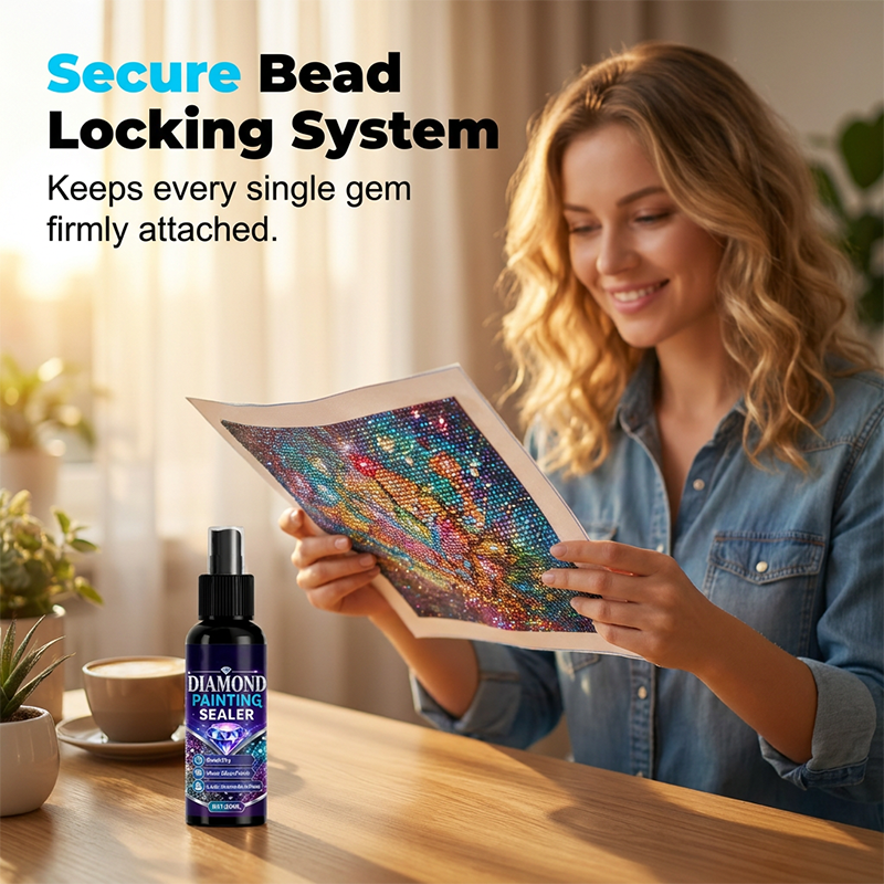 💥Last Day Special Sale 49% OFF👚Diamond Painting Sealer Spray