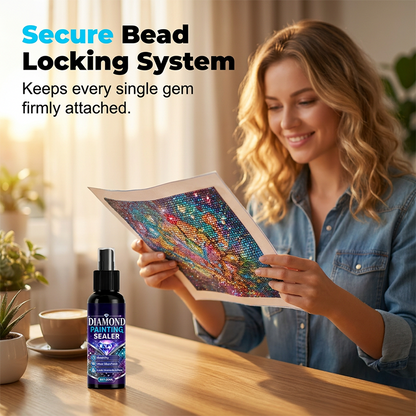 💥Last Day Special Sale 49% OFF👚Diamond Painting Sealer Spray