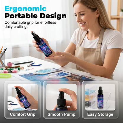 💥Last Day Special Sale 49% OFF👚Diamond Painting Sealer Spray
