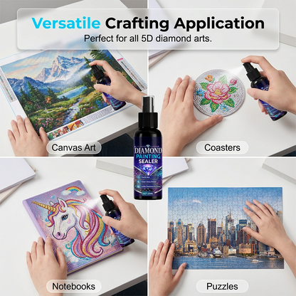 💥Last Day Special Sale 49% OFF👚Diamond Painting Sealer Spray
