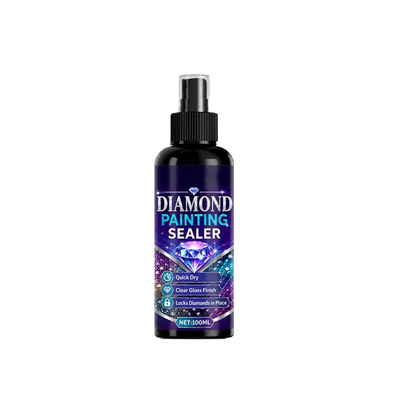 💥Last Day Special Sale 49% OFF👚Diamond Painting Sealer Spray