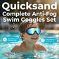 😍2026 NEW SALE-49% OFF😍Anti-Fog Swimming Goggles with Earplugs & Nose Clip