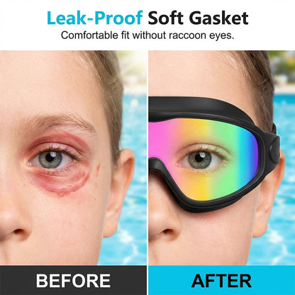 😍2026 NEW SALE-49% OFF😍Anti-Fog Swimming Goggles with Earplugs & Nose Clip