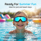 😍2026 NEW SALE-49% OFF😍Anti-Fog Swimming Goggles with Earplugs & Nose Clip