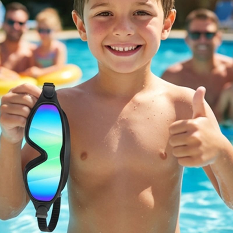 😍2026 NEW SALE-49% OFF😍Anti-Fog Swimming Goggles with Earplugs & Nose Clip