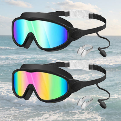 😍2026 NEW SALE-49% OFF😍Anti-Fog Swimming Goggles with Earplugs & Nose Clip
