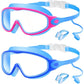 😍2026 NEW SALE-49% OFF😍Anti-Fog Swimming Goggles with Earplugs & Nose Clip
