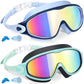😍2026 NEW SALE-49% OFF😍Anti-Fog Swimming Goggles with Earplugs & Nose Clip