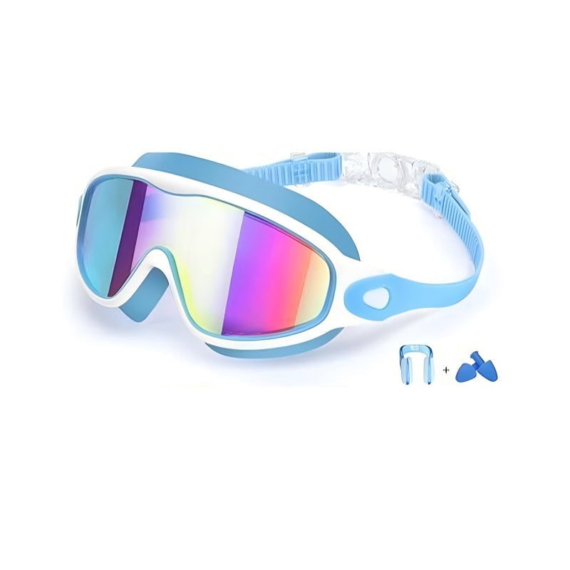😍2026 NEW SALE-49% OFF😍Anti-Fog Swimming Goggles with Earplugs & Nose Clip