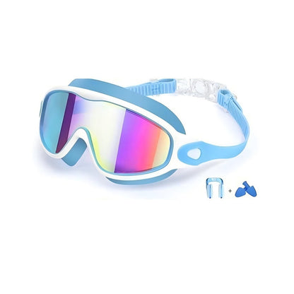 😍2026 NEW SALE-49% OFF😍Anti-Fog Swimming Goggles with Earplugs & Nose Clip