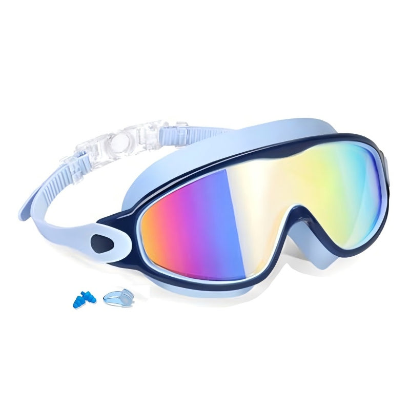 😍2026 NEW SALE-49% OFF😍Anti-Fog Swimming Goggles with Earplugs & Nose Clip