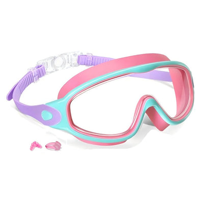😍2026 NEW SALE-49% OFF😍Anti-Fog Swimming Goggles with Earplugs & Nose Clip