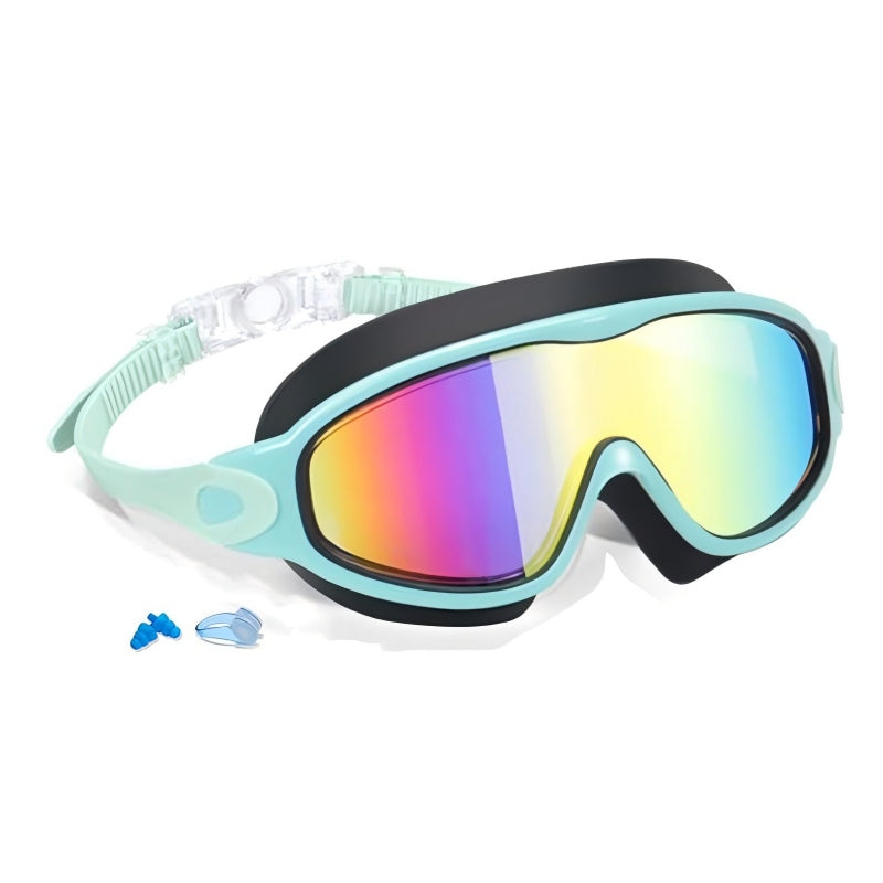 😍2026 NEW SALE-49% OFF😍Anti-Fog Swimming Goggles with Earplugs & Nose Clip