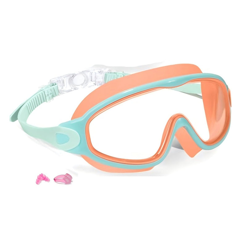 😍2026 NEW SALE-49% OFF😍Anti-Fog Swimming Goggles with Earplugs & Nose Clip